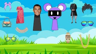 Rolando Vs Jama Epic Makeup Power Levels Battle Sprunki X Incredibox