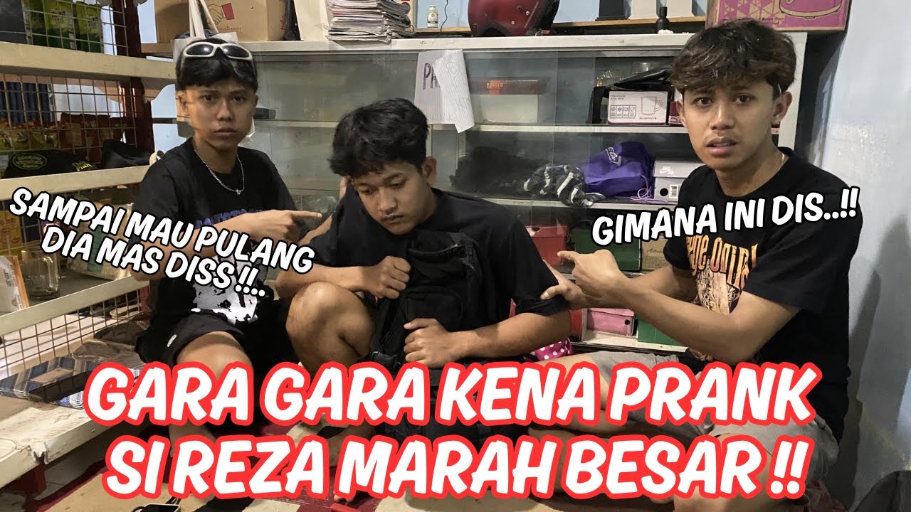 SAMBIL NUNGGU BUKA KITA NGERJAIN SI REZA AJA HEHEHE !!