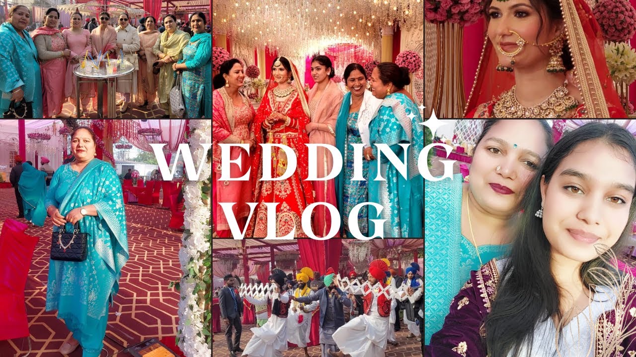 FINALLY VIAH WALA DIN |FULL MARRIAGE VLOG❤️😍|#fun #celebration #healthythali