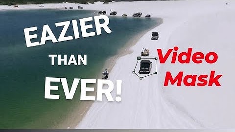 After Effects Tutorial | Easy Masking! (Track Mask)