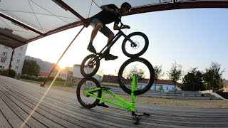 ZKOUŠÍM TRIKY JAKO FABIO WIBMER A DANNY MACASKILL