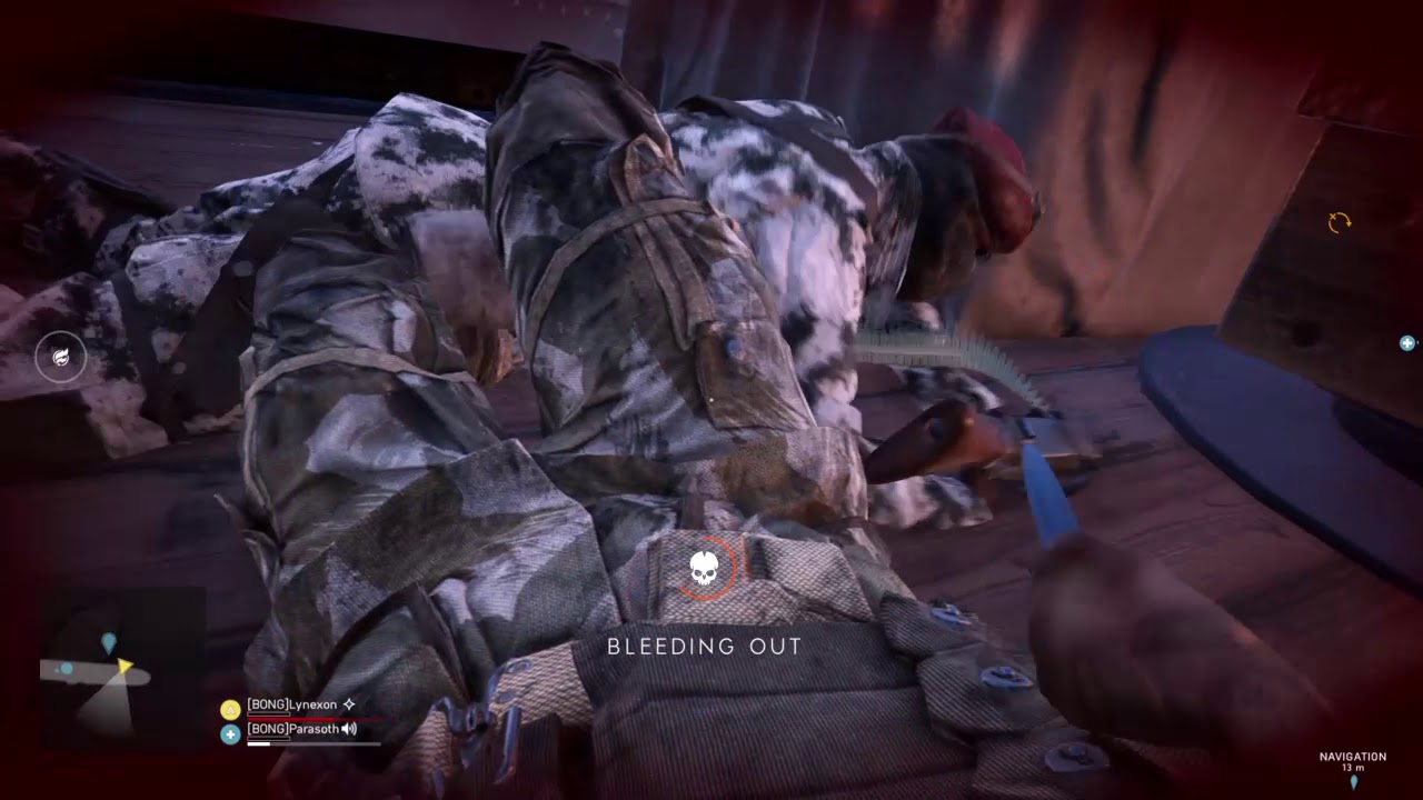 Instant Revenge & Dogtag