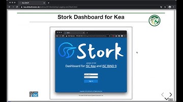 Using the Kea DHCP Server - Session 5 of 6. Monitoring and Logging, 18 November 2020