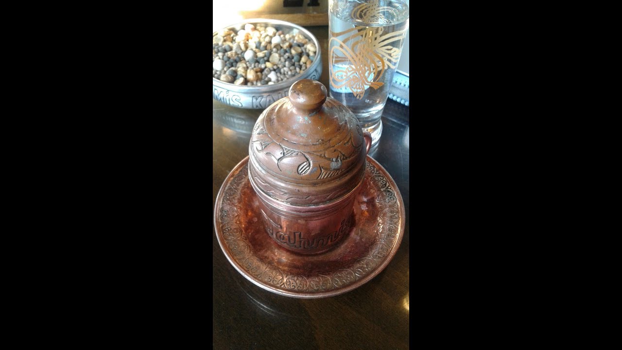 A Traditional Turkish Coffeehouse Tahmis Kahvesi YouTube