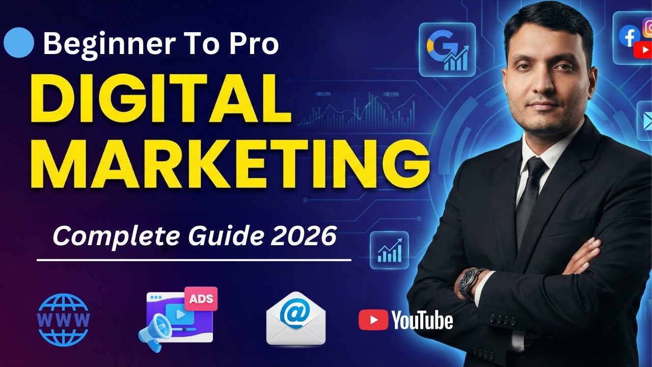 What is Digital Marketing? Complete Guide 2026 | All Topics Explained ...