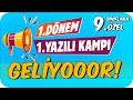 9.Sınıf 1. Yazılı Kampı Başlıyooor❗ Lisenin İlk Yazılısına Hazır Mısın? ✍🏻