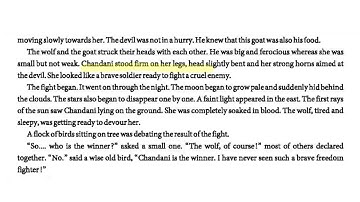 STD-9 UNIT-4 PART-2 CALL OF THE HILLS