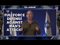 Breaking idf strikes back  full force defense against irans attack