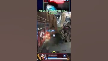 When you play better when someone’s spectating… #apexlegends