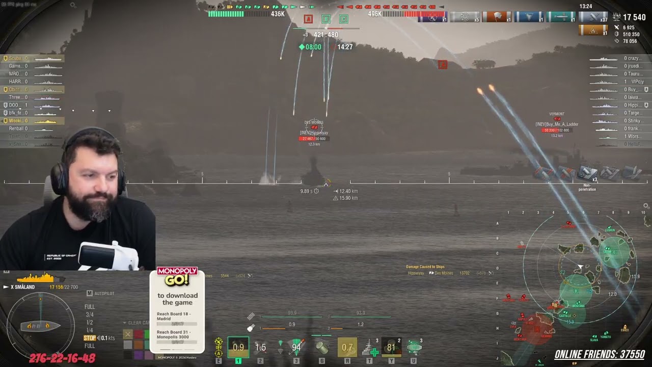 World of Warships | Smaland Dream Boat | Wookie Legend