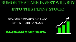 BIONANO GENOMICS INC BNGO STOCK CHART ANALYSIS | IS ARK GOING TO BUY BNGO 