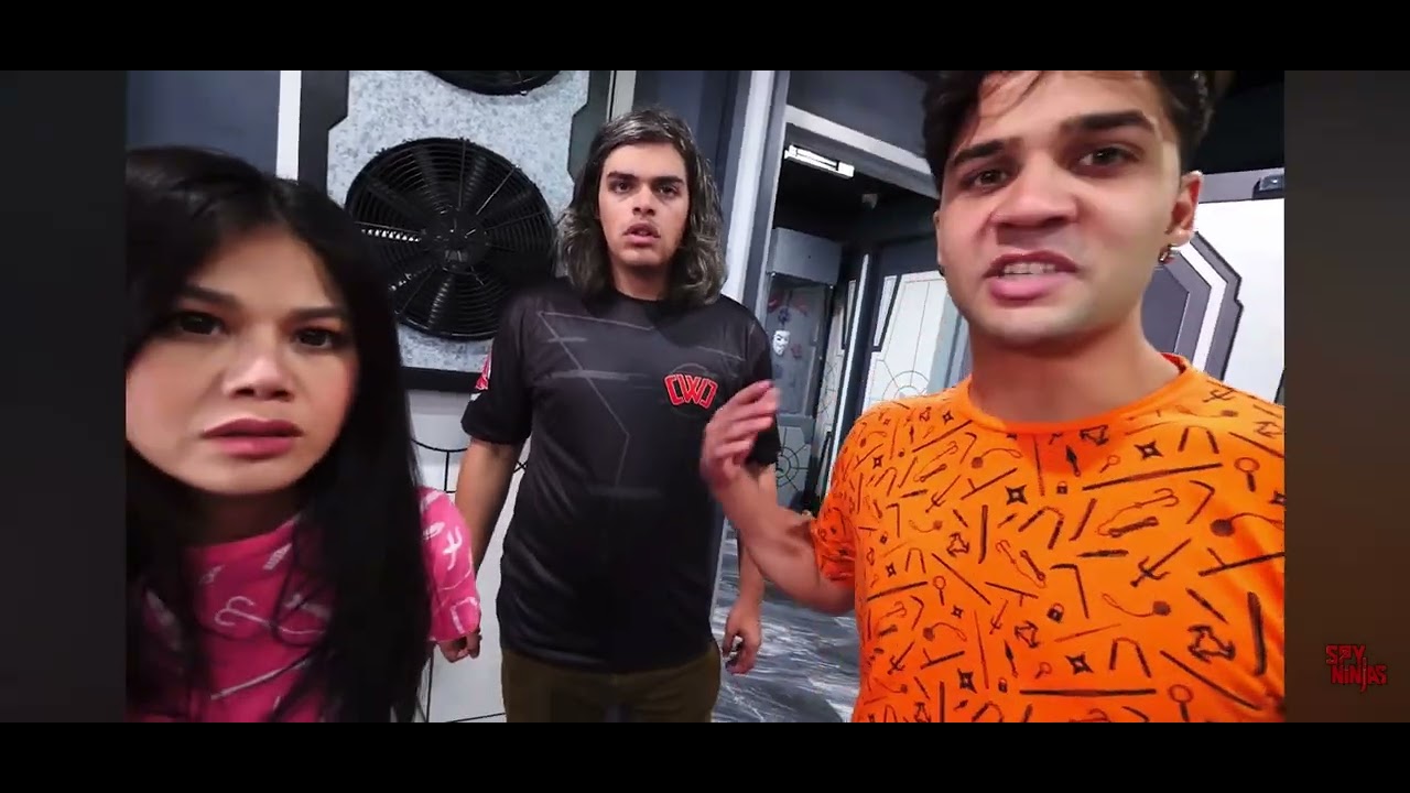Melvin Is Back!! As The Old Spy Ninja.. - YouTube