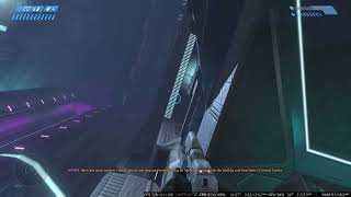 Halo CEA - Silent Cartographer Stick Stack (Nade Jump).