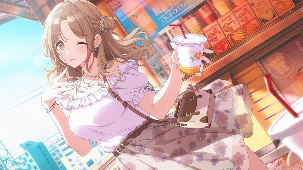 HAPPY-!NG】市川雛菜 【シャニマス】 - YouTube