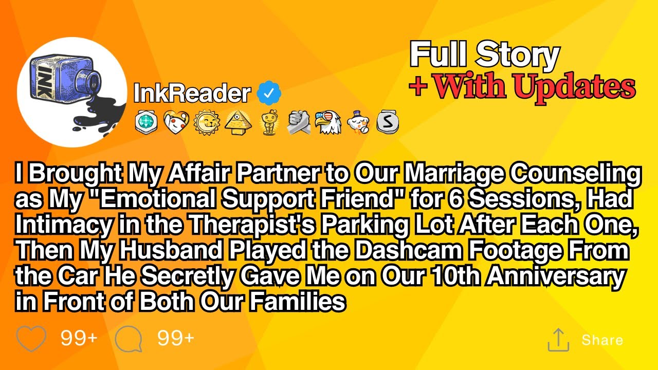 Я привела своего партнера на терапию — мой муж показал нам свою секретную камеру видеорегистратора