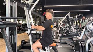 Exercise Tutorial - Pin Loaded Upper Back Row