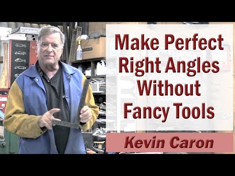 How to Make a Perfect Right Angle Without Fancy Tools - Kevin Caron