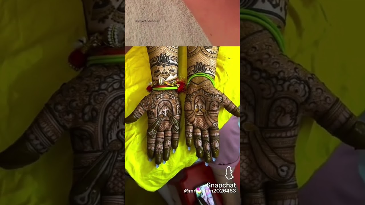 8 स जादा सरल और सिपंल मेहन्दी की डिजाइन 