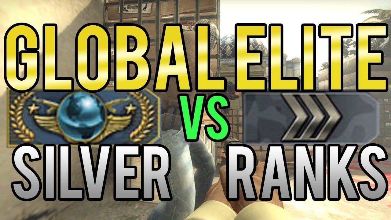 CS:GO Silver vs Global elite smurfs ACE! - YouTube