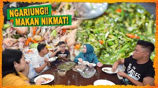 MASAKANNNYA CUCOK! (CUMI COMBRANG) NGARIUNG MAKAN NIKMAT!!