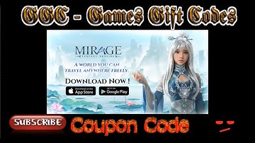 Mirage Perfect Skyline - Latest Gift Code - 08/02/2022