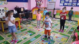 filler ve kelebekler ile müziği dinlemeyi ve örüntüyü takip etmeyi öğreniyoruz