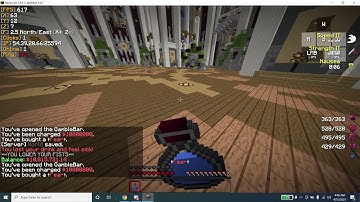 Cosmic Craft Mcmmo When your about to lose all your money then you hit the jackpot