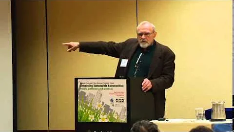 Fred Kirschenmann, PhD, Keynote talk: "Cultivating an Ecological Conscience"