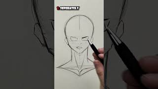 How To DRAW The SECOND EYE | DrawTokyo #drawing #art #anime