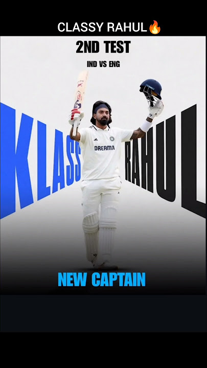 Klass with Rahul–Cricket’s New Chapter!Experience, leadership highlights from the world of cricket.