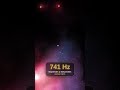741 Hz Expresión y Soluciones · Theta #shorts