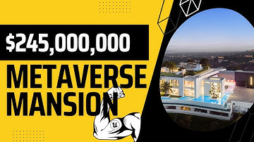 Unreal Engine 5 Vtuber Setup - $245,000,000 Metaverse Mansion Walkthrough