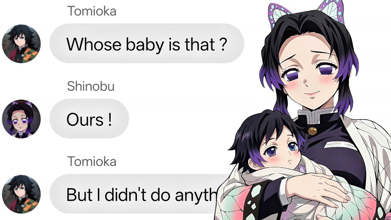 If Giyu and Shinobu had a Child | Demon Slayer discord server 