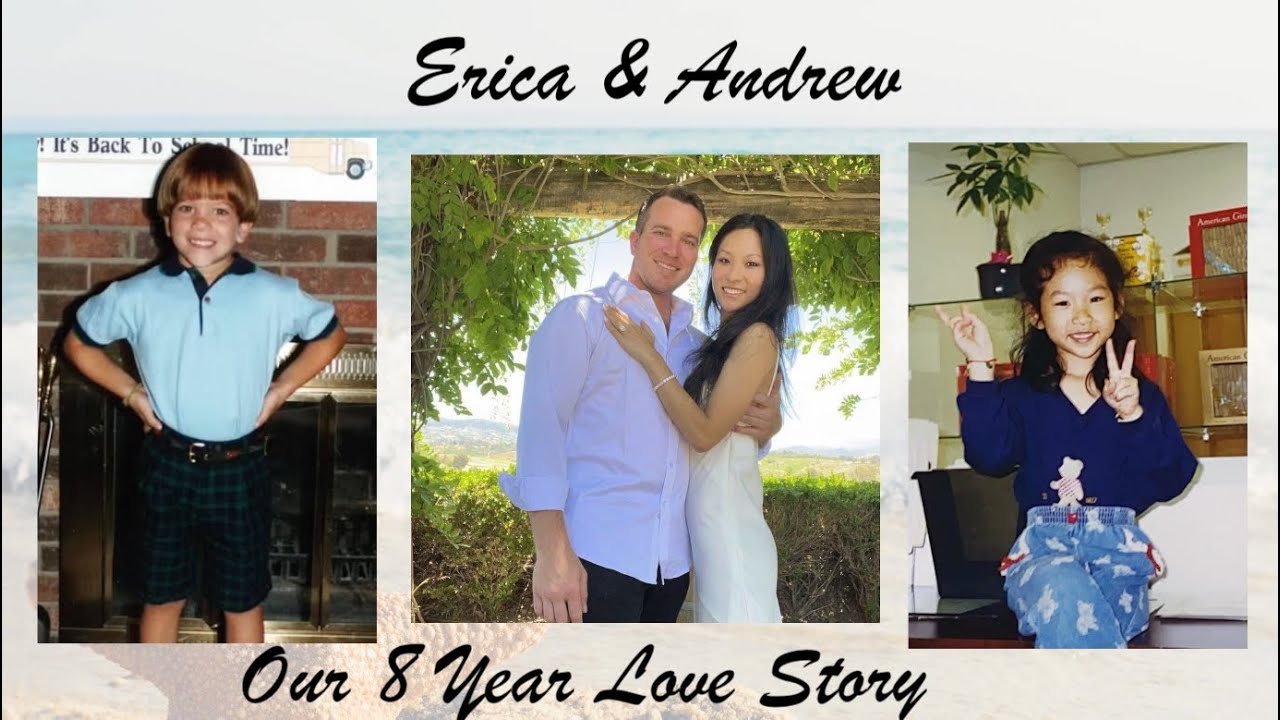 BEST Wedding Slideshow Compilation EVER! Childhood to Adulthood Montage Our 8 Year Love Story!