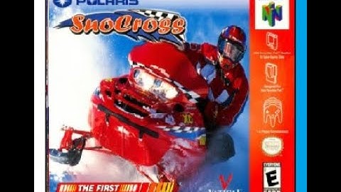 Polaris SnoCross (Nintendo 64)
