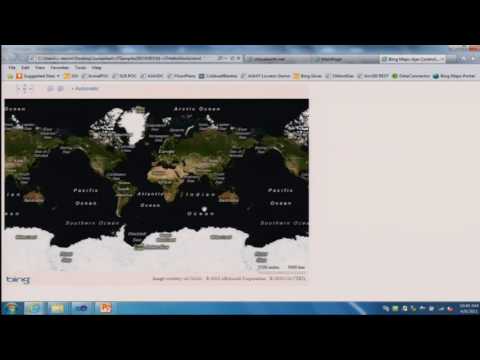 Developing Bing Maps Applications