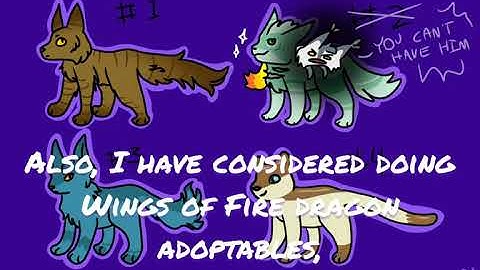 More Free Cat Adoptables! (#3) - Read The Description For Rules