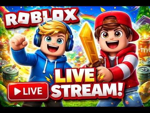 Roblox LIVE 🔥 OP Start!