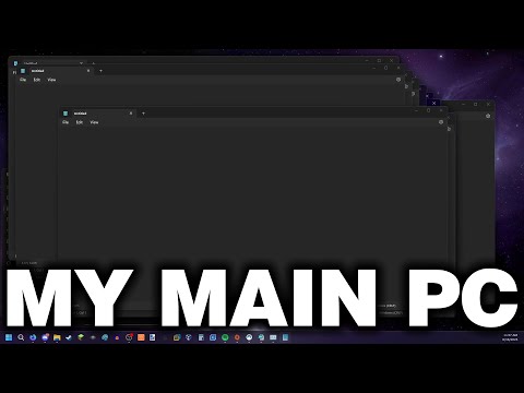 Running NOTEPAD RAPE on my MAIN PC (bad idea)
