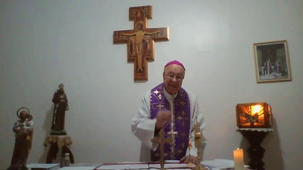 Santa Missa e oração da manhã - Quaresma - 2ª semana