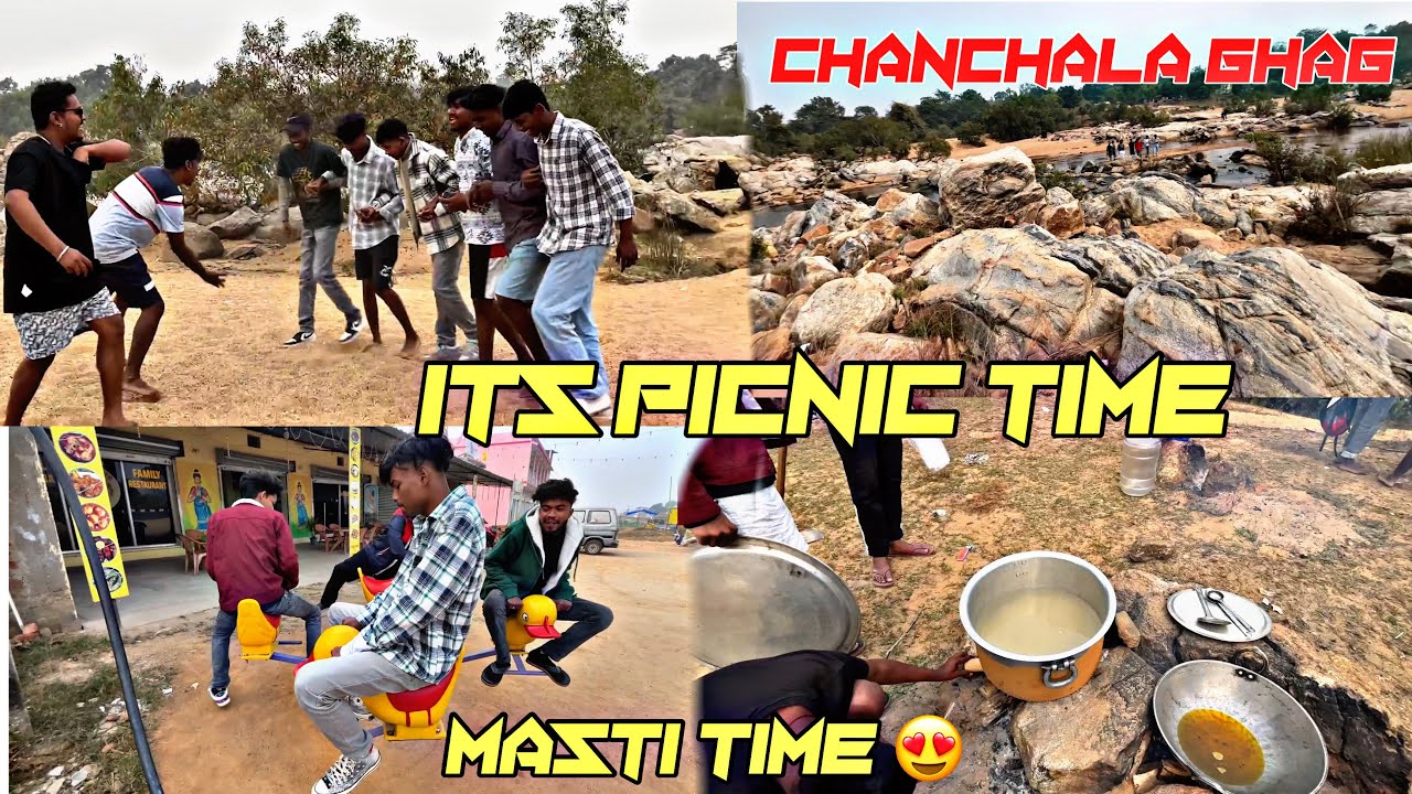 Picnic me jaa ke aisa kyuu kiya // Chanchala Ghag me bnaya Chicken 🍗 party