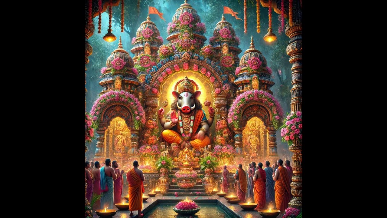 Varha Story Of Varha Avatar - The 3rd Avatar of Lord Vishnu - Full Story ...