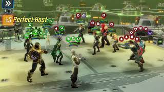 Marvel Strike Force U7.5 Firestorm node 1 shot