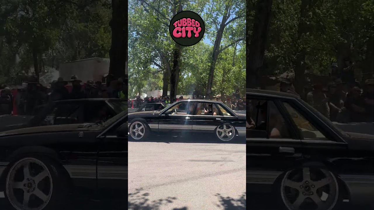 TUFF Cars Cruising Summernats 🔥🇦🇺