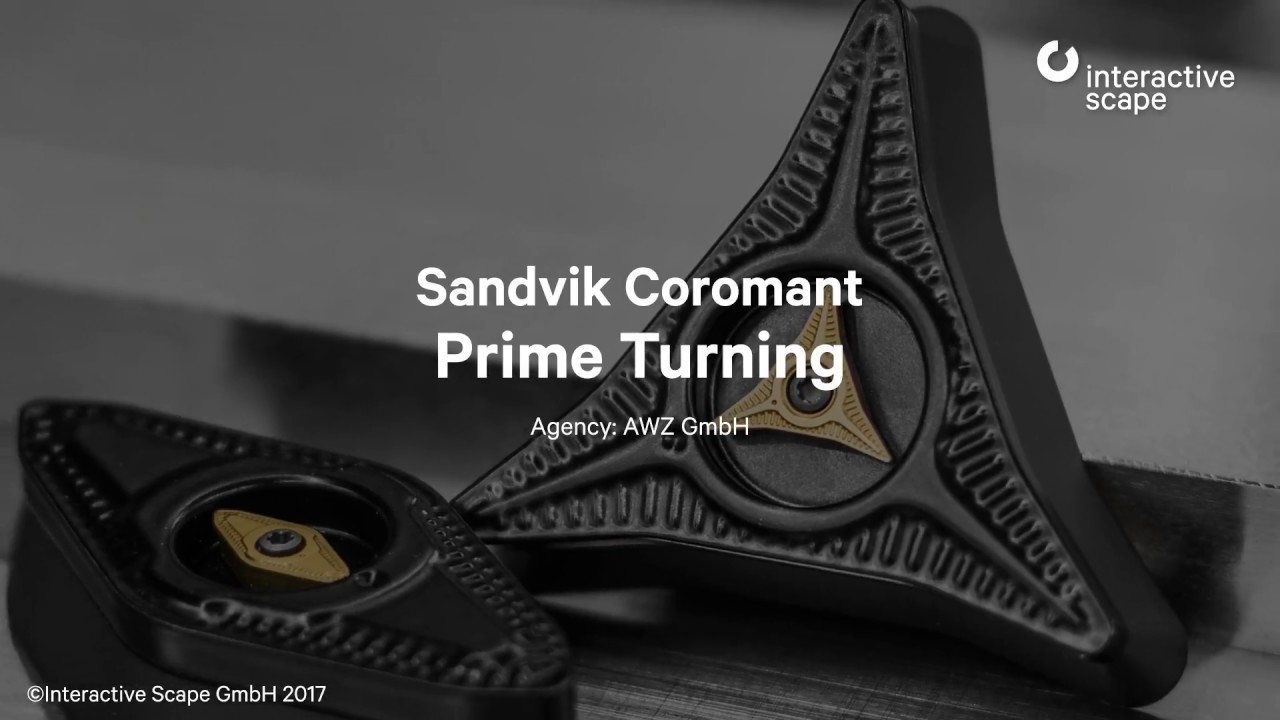 Sandvik Coromant PrimeTurning™ auf der EMO Hannover - Interactive Scape