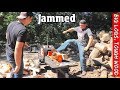 Can A kinetic Wood splitter handle Big Logs ?!?