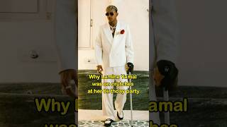 Why Lamine Yamal Was On Crutches At Her Birthday Party