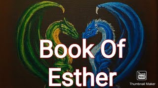 Book of Esther Complete With Apocrypha Additions To Esther Aranged By Jerome Adar, Purim, Lots