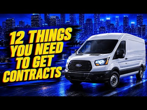 Owner Operator Cargo Van Jobs Contract