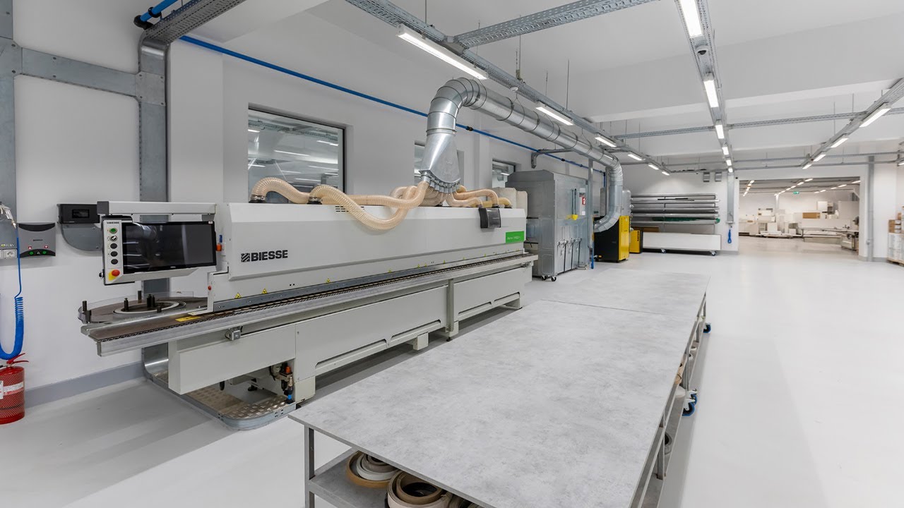 BIESSE AKRON 1445B MASINA ABS by YULMOB